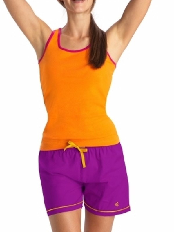 Jockey Women Shorts 1309 (Purple)