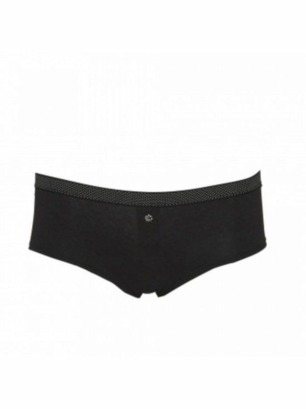 Boobs And Bloomers Women’s Teenage Panty- 70042 (Black)