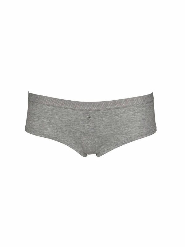 Boobs And Bloomers Women’s Teenage Panty- 70042 (Grey)