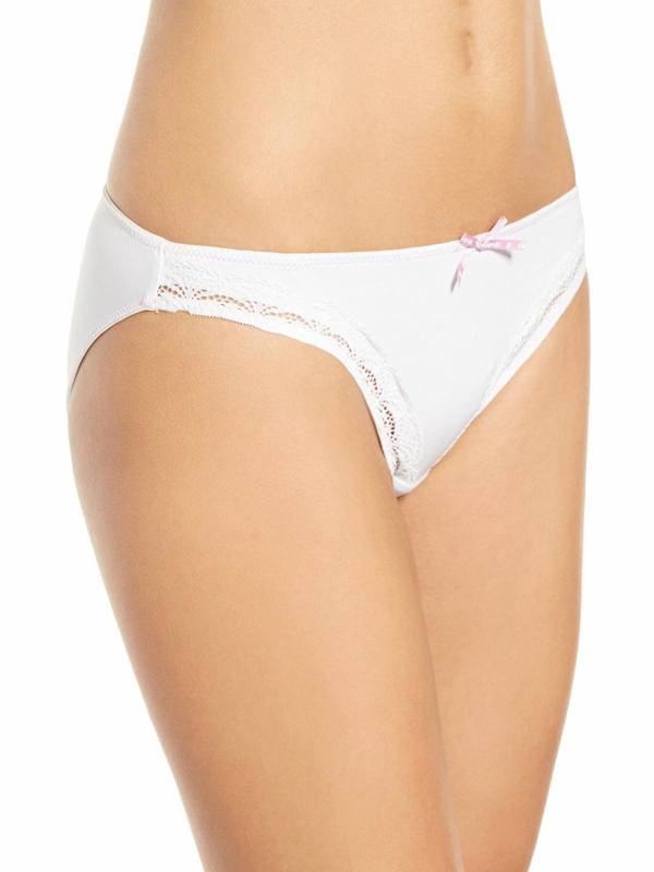 Garfield Women’s Lace Panty Gfs13-0002 (White)