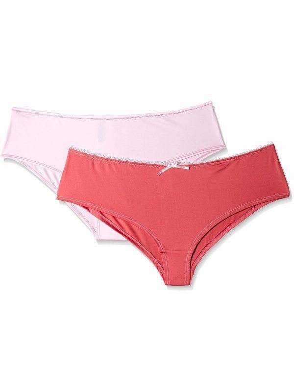 Garfield Women’s Hipster Panty Pack Of 2 GFS13-0034-35A1 (Pink)
