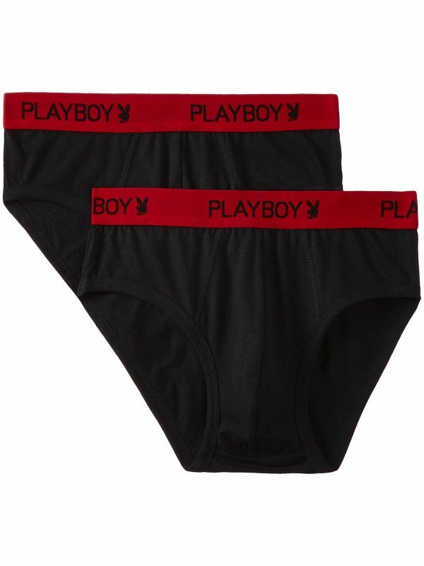 PlayBoy Men’s Duet Brief- UW50 (Single Assorted)
