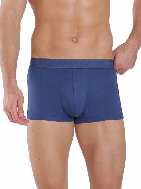 Jockey Men’s Modern Trunk- 1015 (Mid Blue)