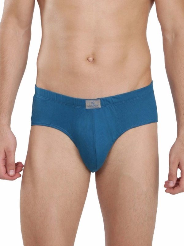 Jockey Men’s Poco Modern Classic Brief Pack Of 2- 8035 (Blue Saphire)