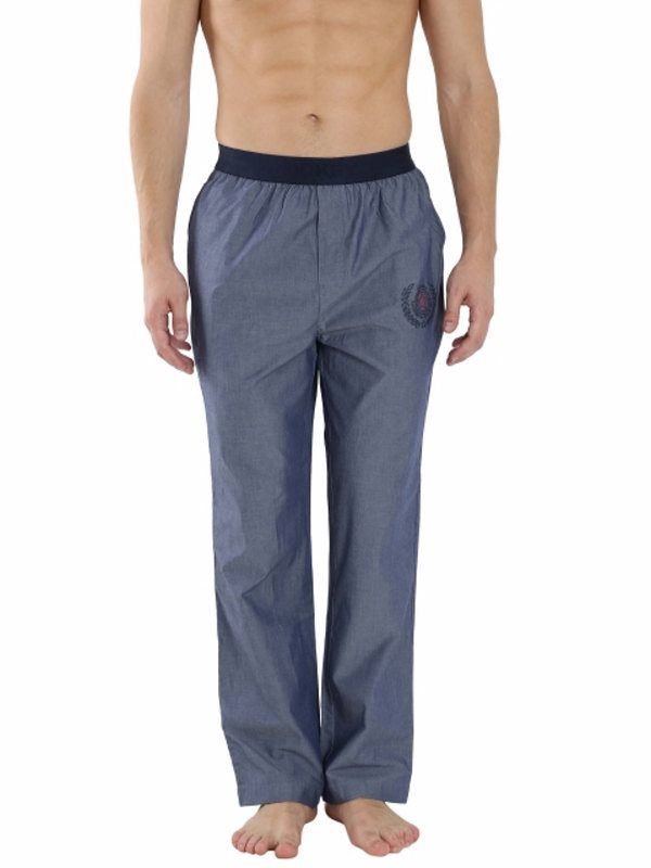 Jockey Men s Pyjama 9009 Navy Chambrey