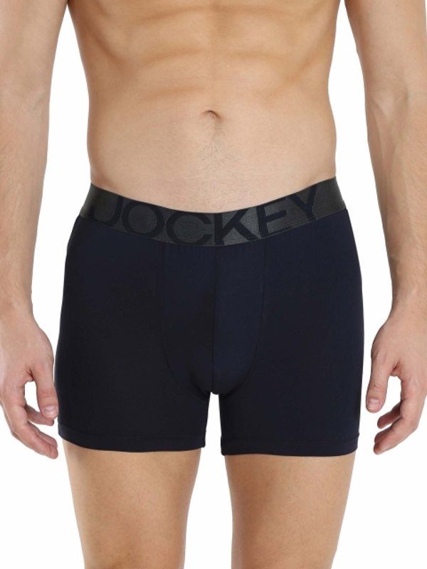 Jockey Men’s Ultra Soft Trunk- IC28 (True Navy)