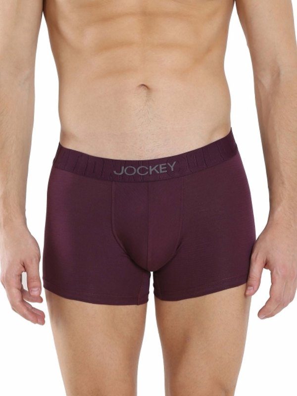 Jockey Men’s Trunk- IC32 (Potent Purple)