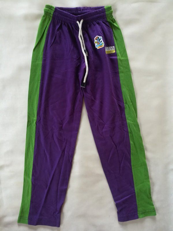 ZIPPY Junior Boys Cotton Track Pant -Jetexb (Purple)
