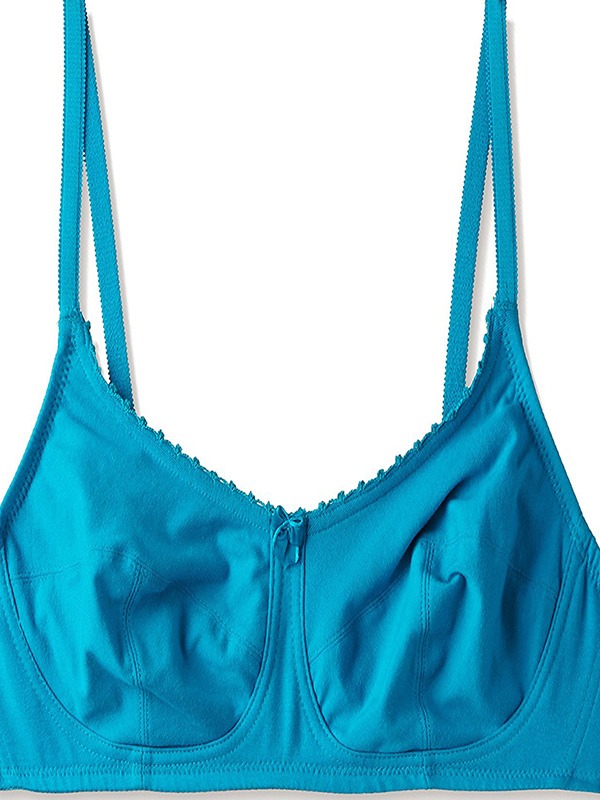 Jockey Women’s Slim Fit Bra 1615 (All Night Turquoise)