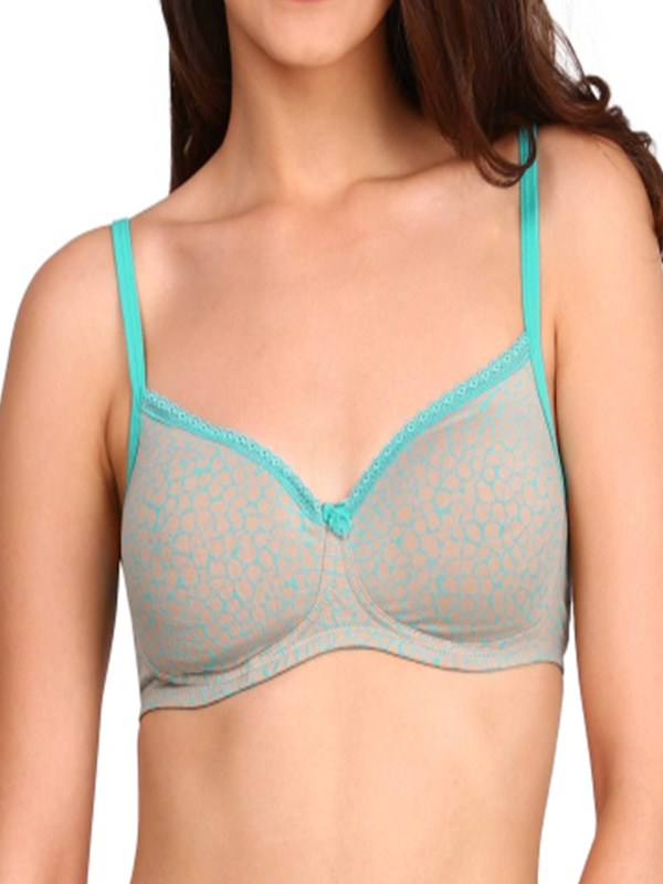 Jockey Non-Wired Padded Bra 1723 (All Night Turquoise)