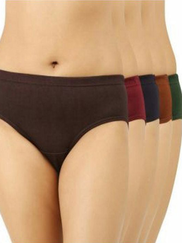 Soie Women’s Panty PACK Of 4- 2TG6 (Assorted)