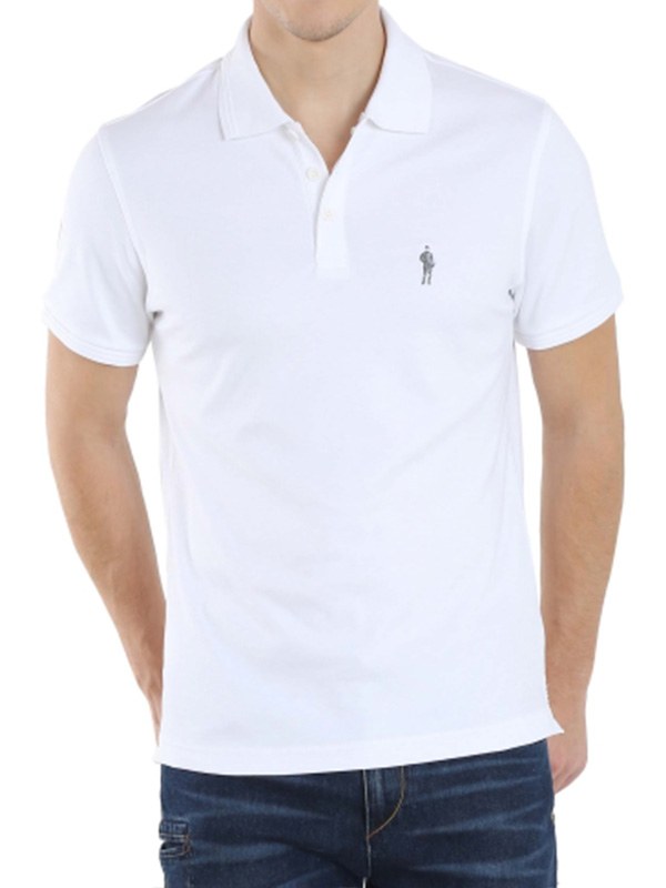 Jockey Men's Sport Polo T-Shirt- 3912 White
