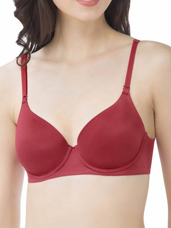 Amante Smooth Moves T-Shirt Bra 10605 (Festive Red)