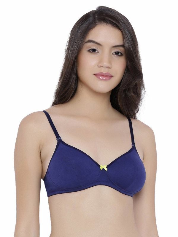 Amante Women’s Padded Non Wired Bra 50001 (Eclipse)