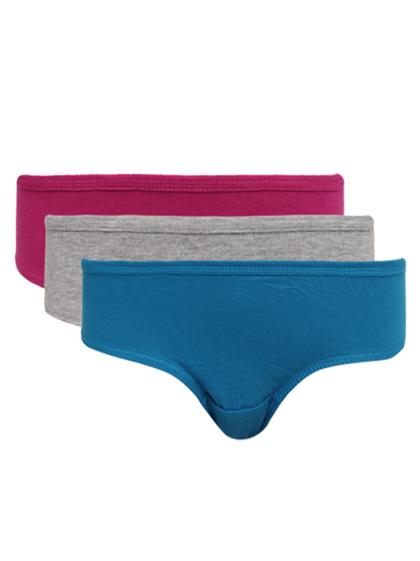 Hanes Women’s Hipster Panty Pack Of 3 P178 (Assorted)