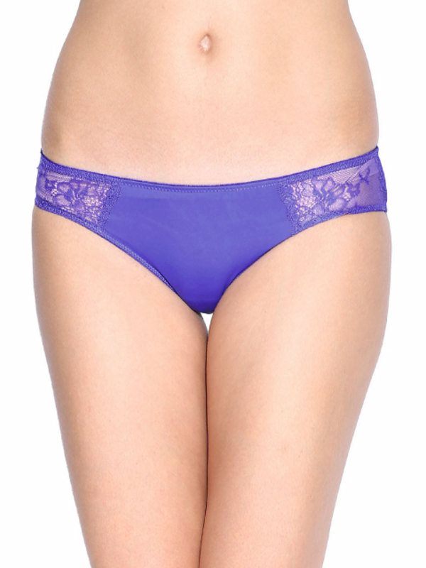 Amante Smooth Moves Lace Wings Panty PCNE11 (Blue)