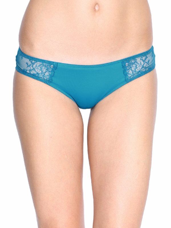 Amante Smooth Moves Lace Wings Panty PCNE11 (Turquoise)