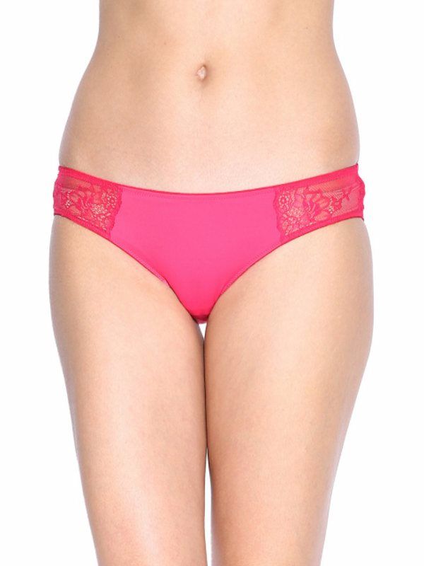 Amante Smooth Moves Lace Wings Panty PCNE11 (Pink)