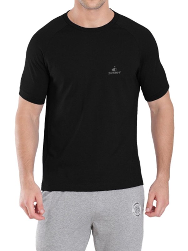 Jockey Men’s Performance T-Shirt- SP24 (Black)