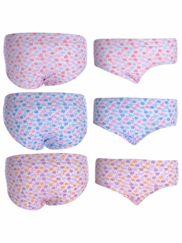 Red Rose Cotton Hipster Panty- Tanu (Assorted)