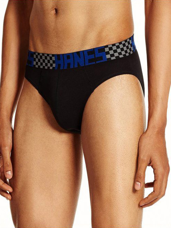 Hanes Contour Men’s Bikini -f603-615-cp (Navy-Red)