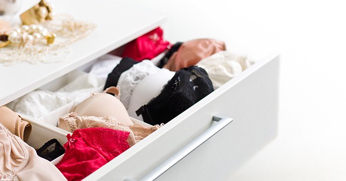 Safe lingerie storage by wearitin