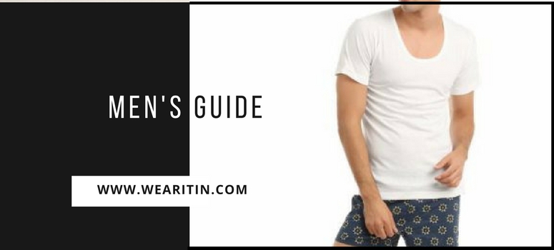 Men's size guide