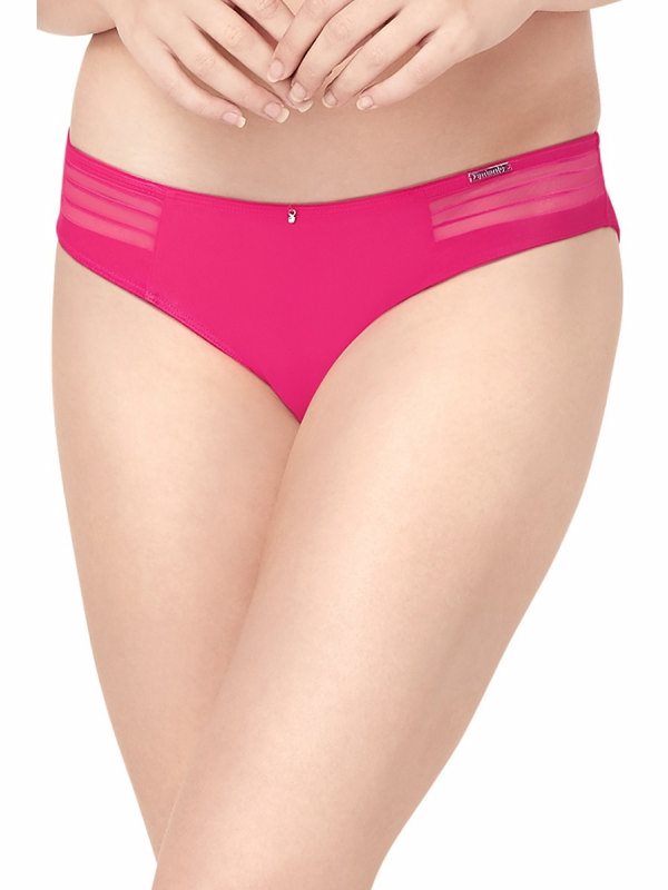 Amante Twilight Wonder Bikini Panty-28101 (Neon Pink/Sand)
